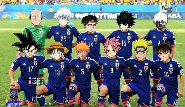 Los memes que dejó el inesperado triunfo de Japón ante Alemania. Imagen: Twitter.  
