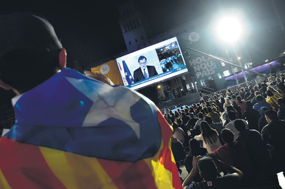 Para el gobierno de Mariano Rajoy “no hubo referéndum ni apariencia de tal”.