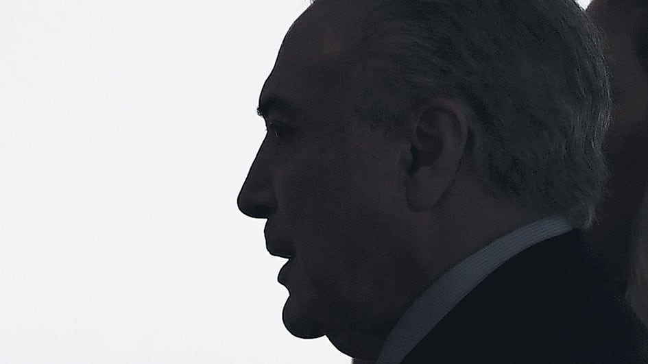 Temer gerencia el gobierno sólo para mantenerse en el cargo.