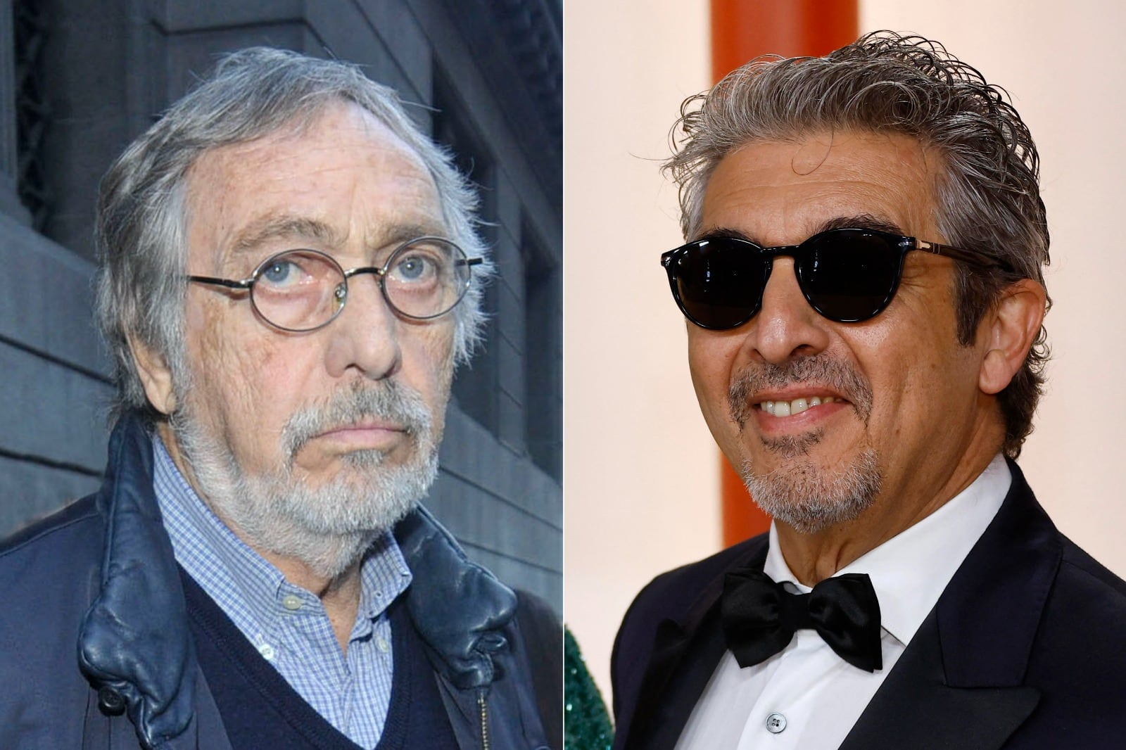 Brandoni enojado. Darín, sonriente