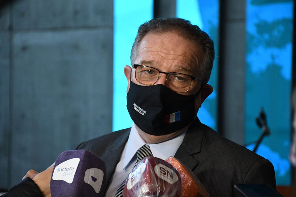 Lagna evidencia un cambio en la política provincial de Seguridad. 