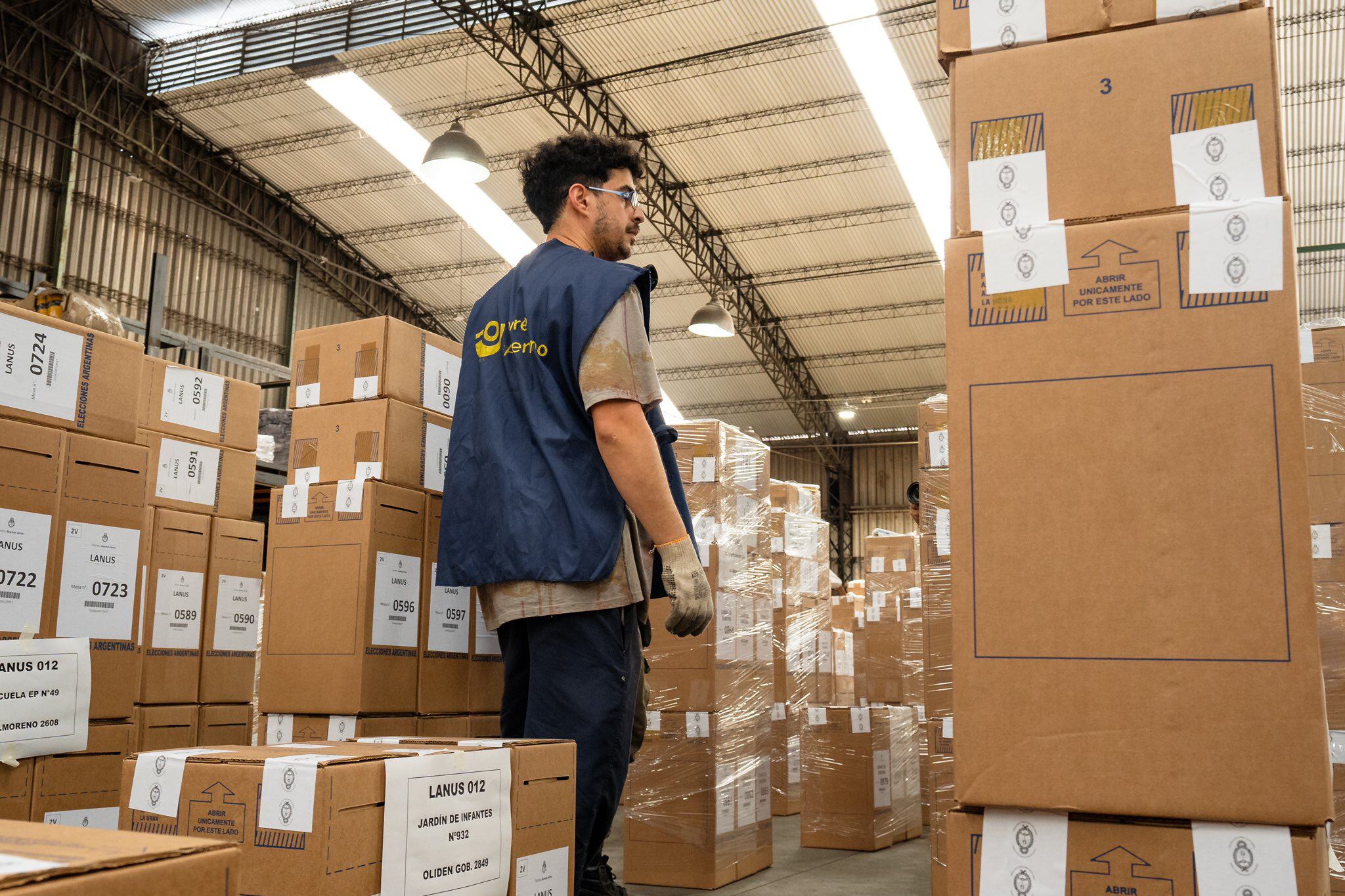 Las organización de las elecciones bonaerenses preocupan a la Provincia.