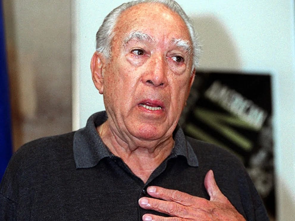 Antony Quinn murió el 3 de junio de 2001