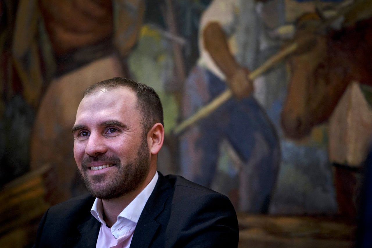 El ministro de Economía, Martín Guzmán.