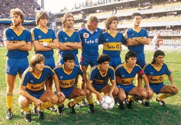 Siete de once jugadores de esta formación de Boca forman parte de los equipos con intrusos.