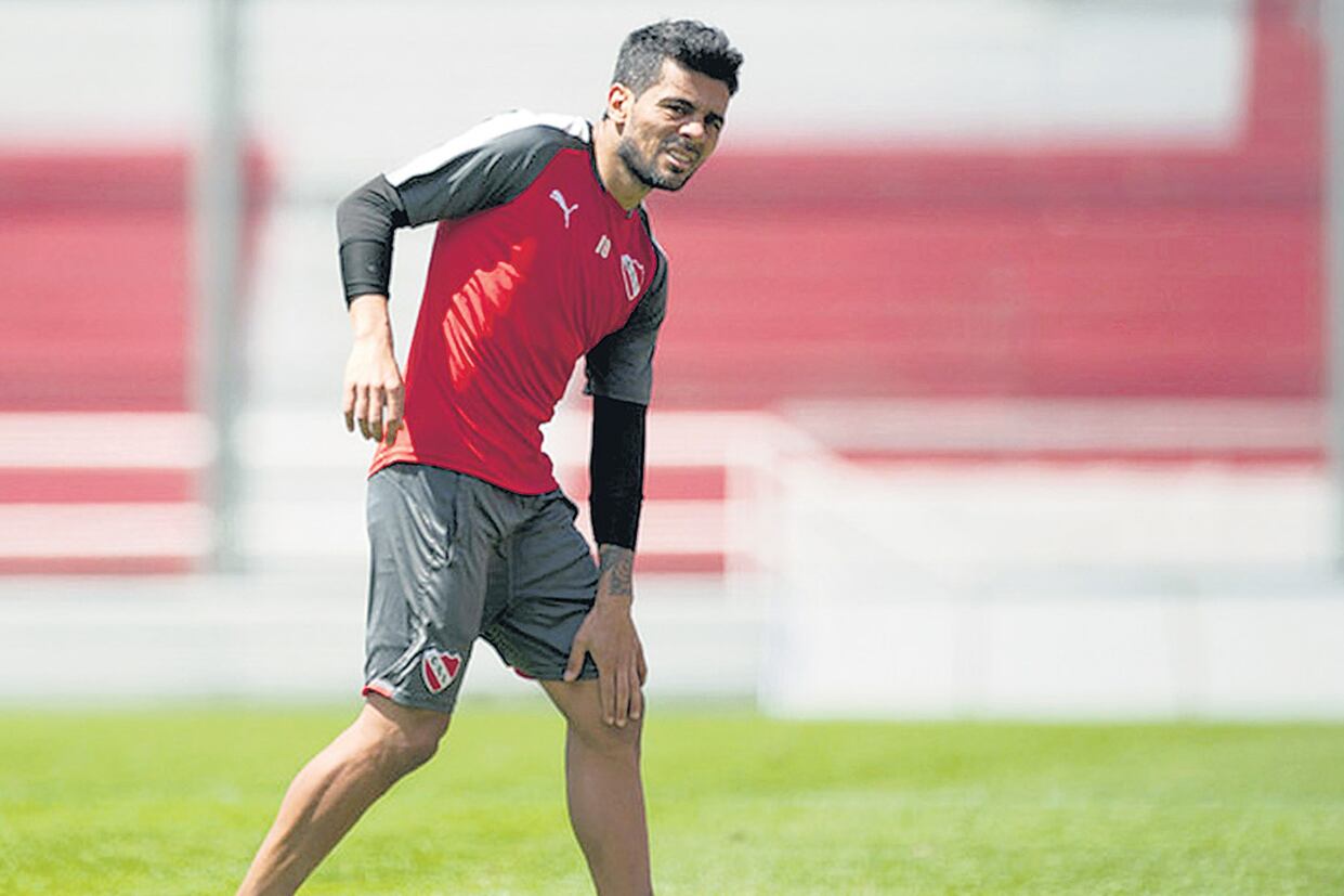 Walter Erviti llegó a Independiente hace un año, como un jugador clave para Ariel Holan.