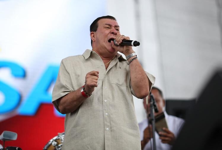 Rojas tuvo enorme popularidad en el Caribe.