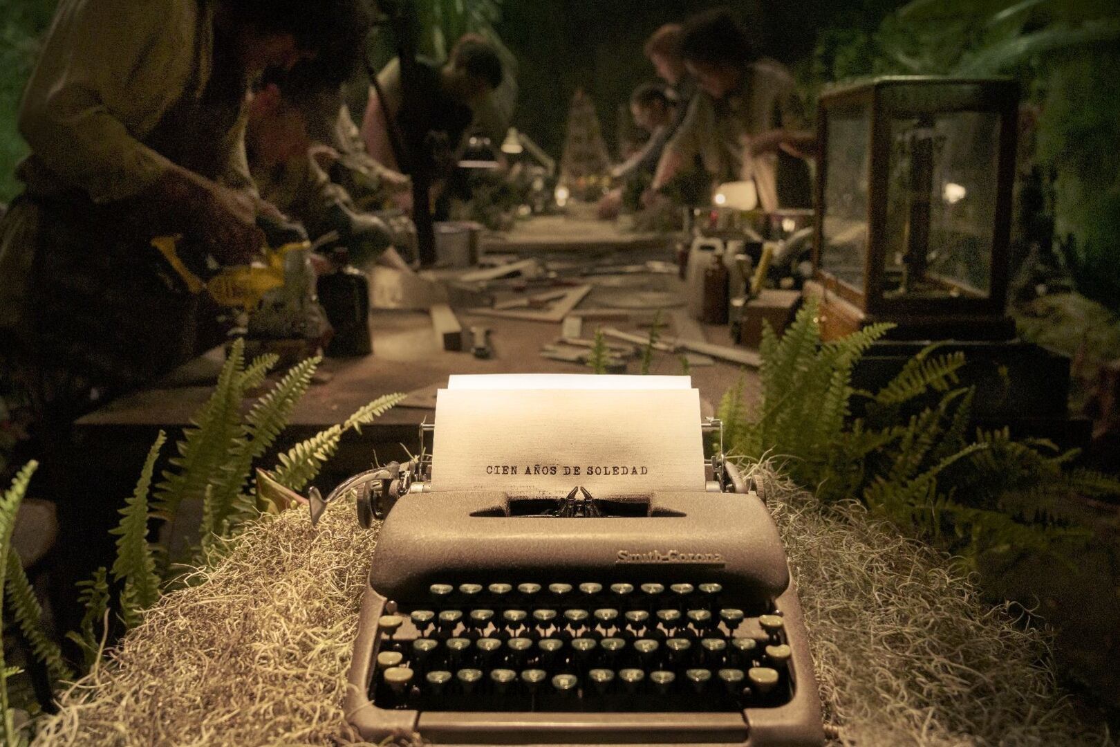 Netflix mostró el primer avance de la serie basada en Cien años de soledad. Imagen: Netflix.