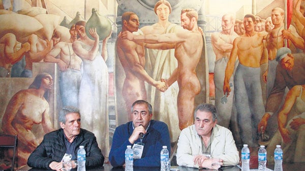 El triunvirato de la CGT se reunirá con Dujovne, Quintana y Lopetegui.