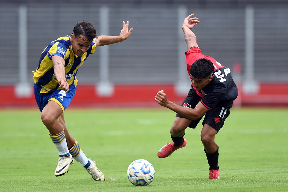 Fue un partido de pocas emociones.