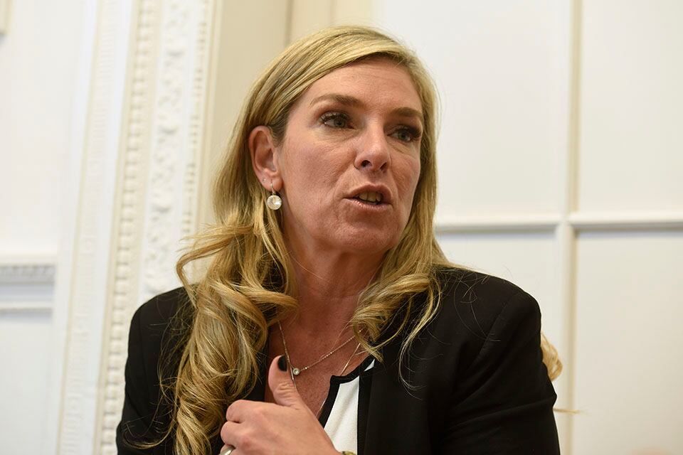 María Eugenia Schmuck, presidenta del Concejo y principal aliada del intendente Javkin.