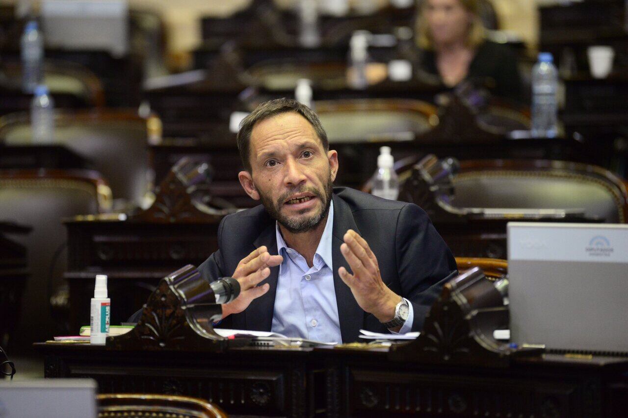 Maximiliano Ferraro, presidente del bloque de la CC en la Cámara Baja.