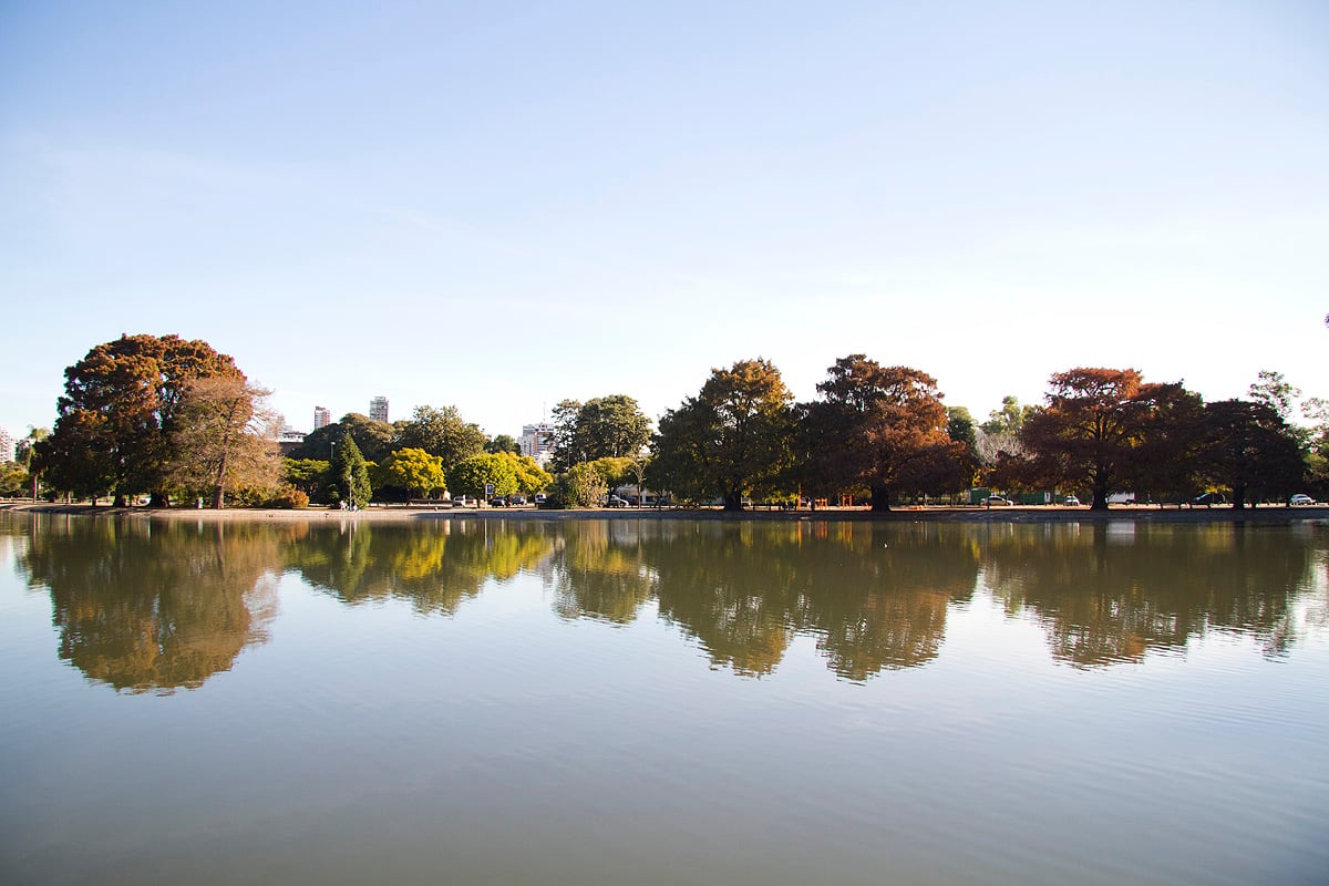 La hipótesis de lo que pasó con el hombre que desapareció en el lago de Palermo