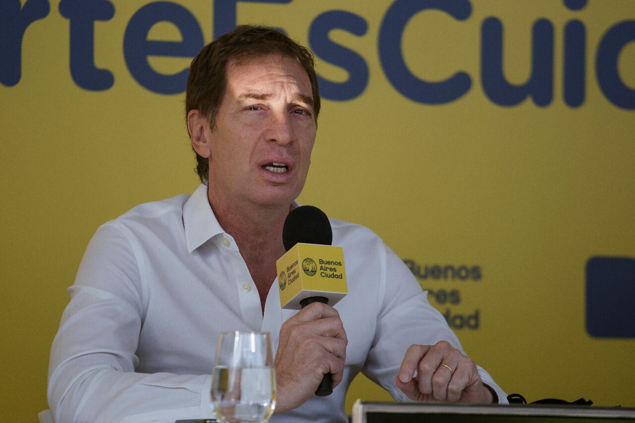 Diego Santilli, macrista investigado por Macri.