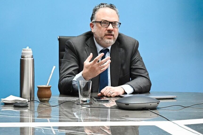 Matías Kulfas, titular de Desarrollo Productivo (Foto: Télam).