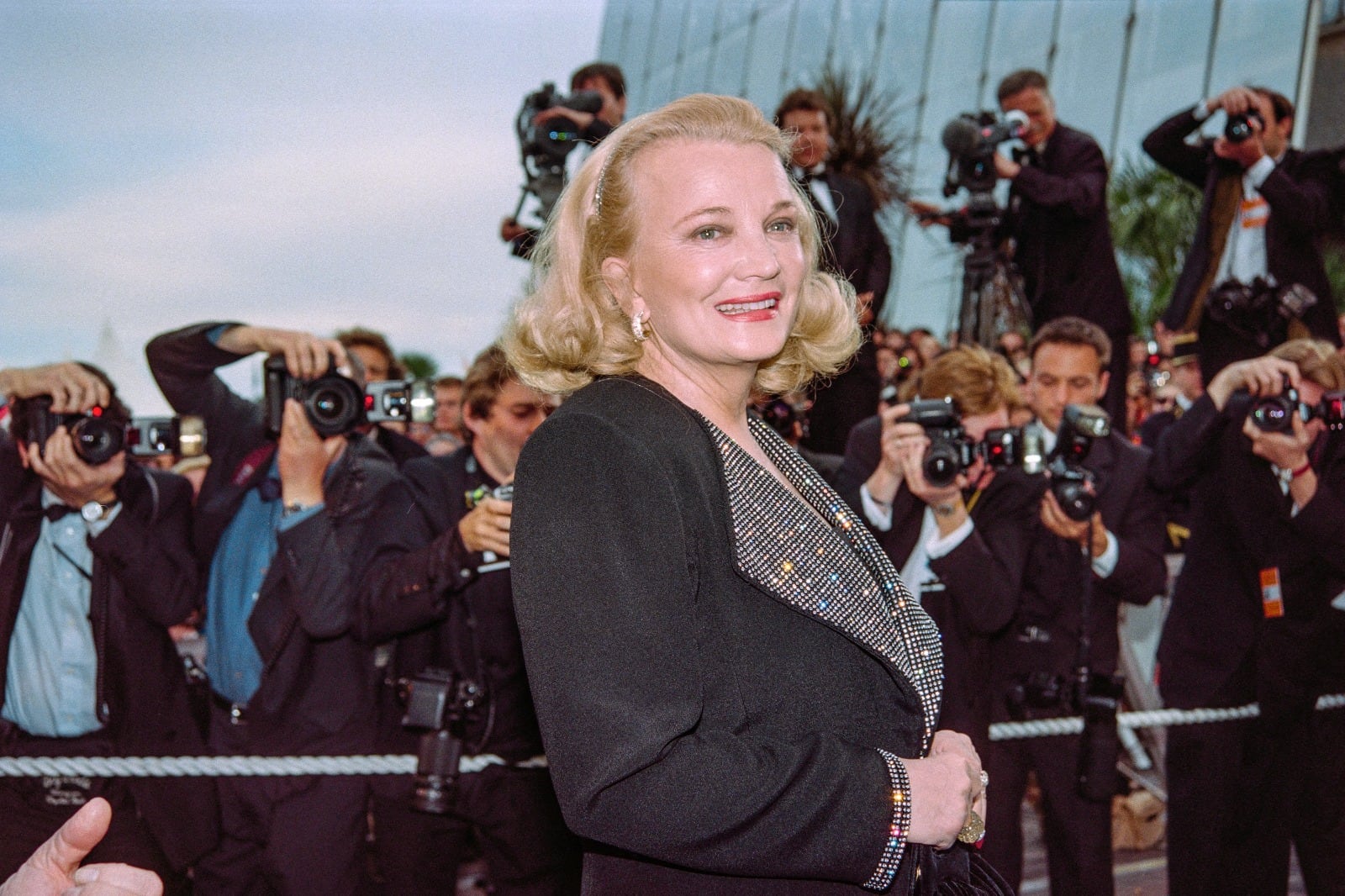 Gena Rowlands, uno de los talentos más impresionantes de la pantalla grande. 