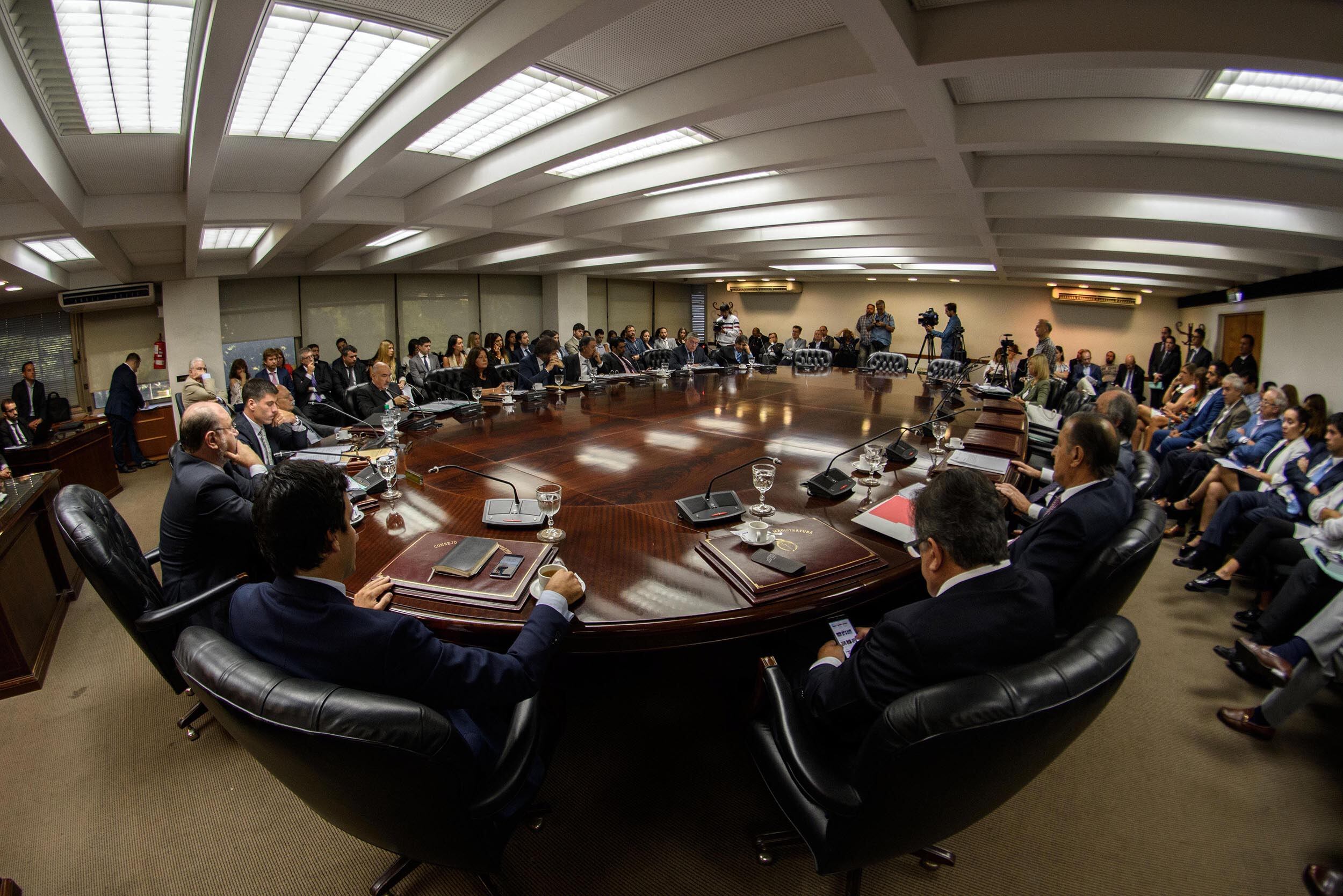 La Comisión de Selección del Consejo de la Magistratura aprobó ternas para cubrir vacantes.