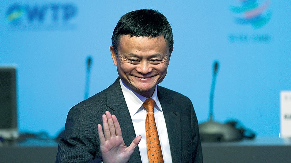 “En China, todas las normas nos tratan de obstaculizar”, resumió Jack Ma.