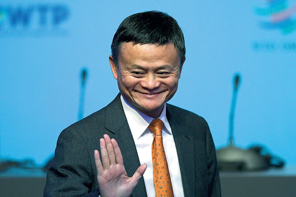 “En China, todas las normas nos tratan de obstaculizar”, resumió Jack Ma.