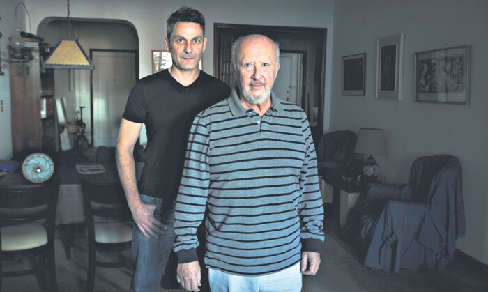 Fiorito ya había dirigido otras obras de Rovner. Viejas ilusiones va los martes en el teatro Buenos Aires.