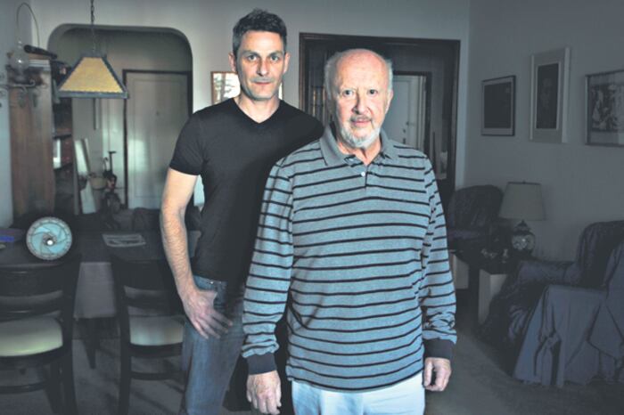 Fiorito ya había dirigido otras obras de Rovner. Viejas ilusiones va los martes en el teatro Buenos Aires.