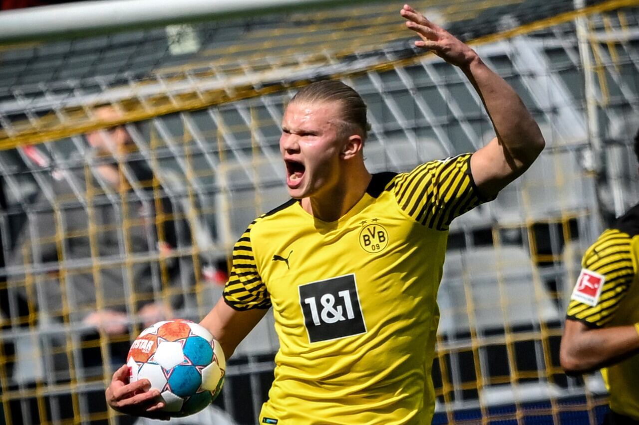 Erling Haaland, 28 goles en 29 partidos en lo que va de esta temporada