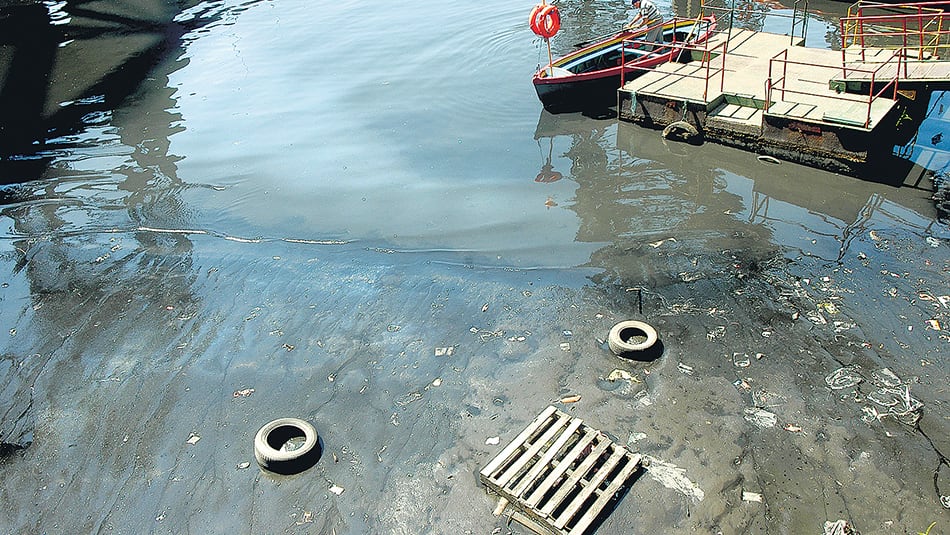 Durante el kirchnerismo, Romina Picolotti prometió cloacas.