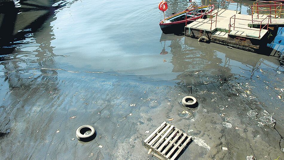 Durante el kirchnerismo, Romina Picolotti prometió cloacas.