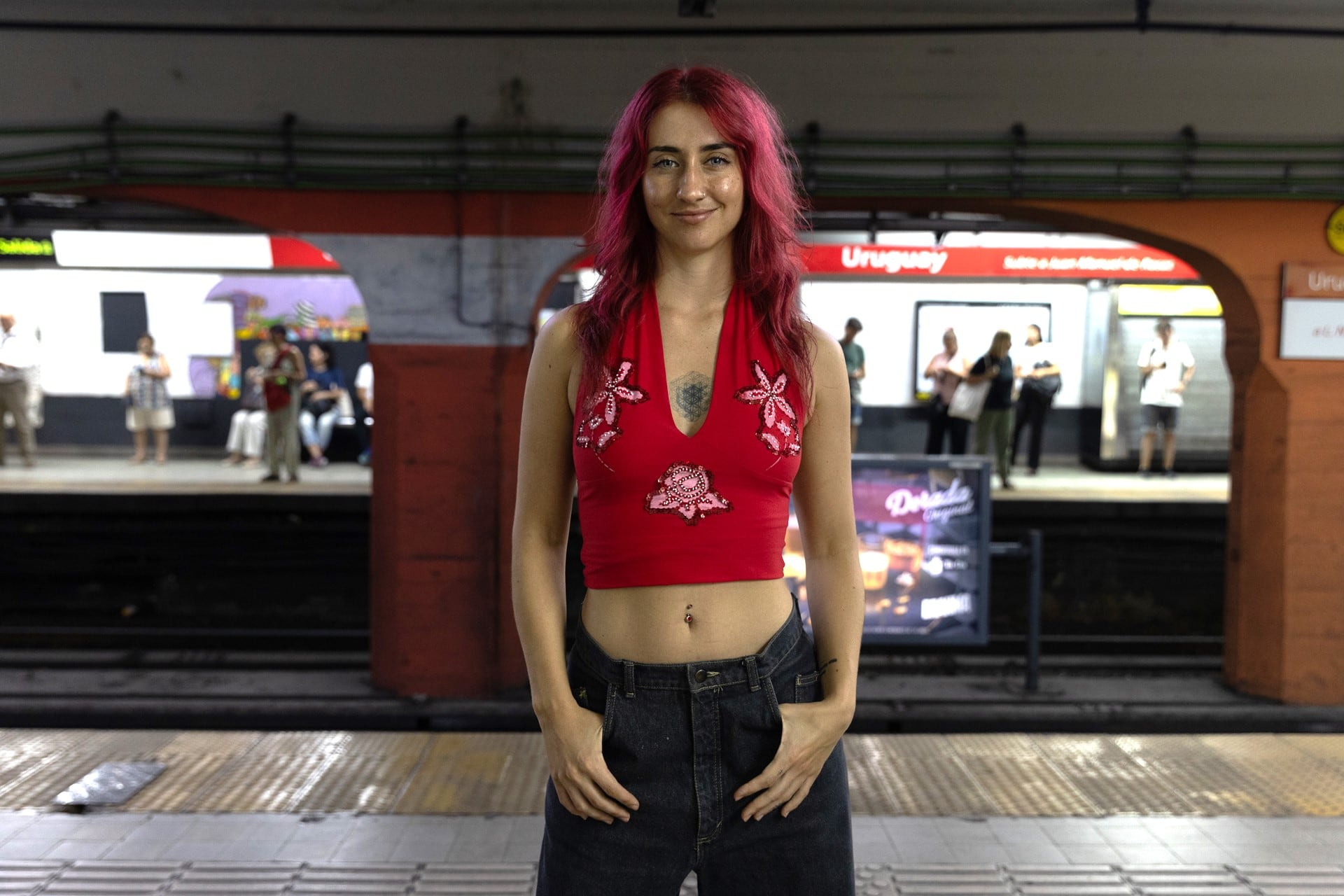 El lugar de Mar Seco es el tango, pero el otro tango, el que no es el de la postal, las polleras de tajo y los malevitos que ya no existen