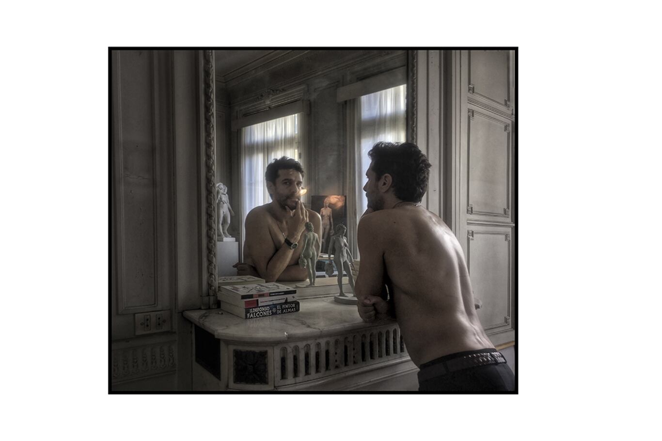 "Siempre hay consecuencias con lo que uno hace", dice el actor de Plata quemada y Amor y Gloria