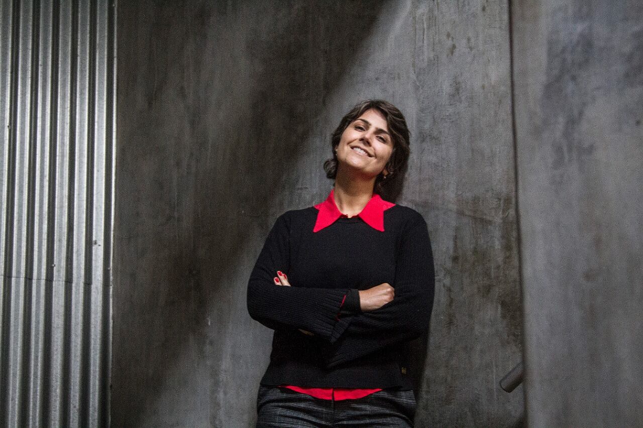 Manuela D´Ávila, líder del Partido Comunista de Brasil.