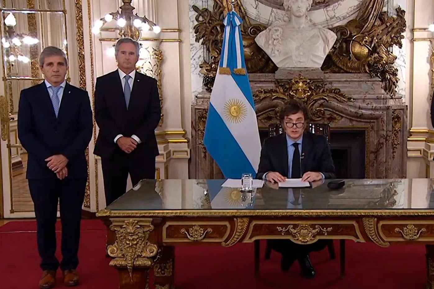 "Esta vez el esfuerzo va a valer la pena", reiteró nuevamente Milei