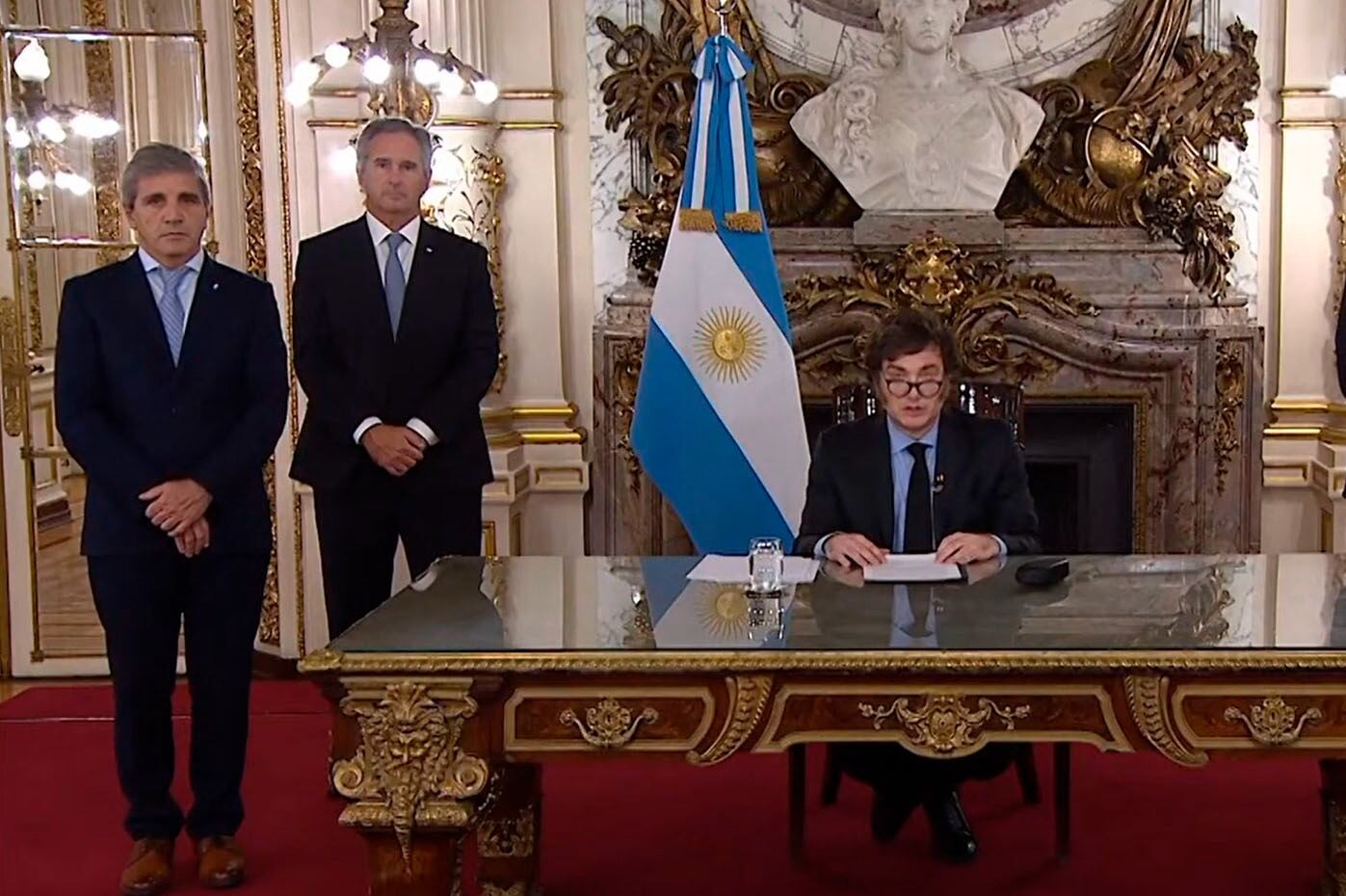 "Esta vez el esfuerzo va a valer la pena", reiteró nuevamente Milei