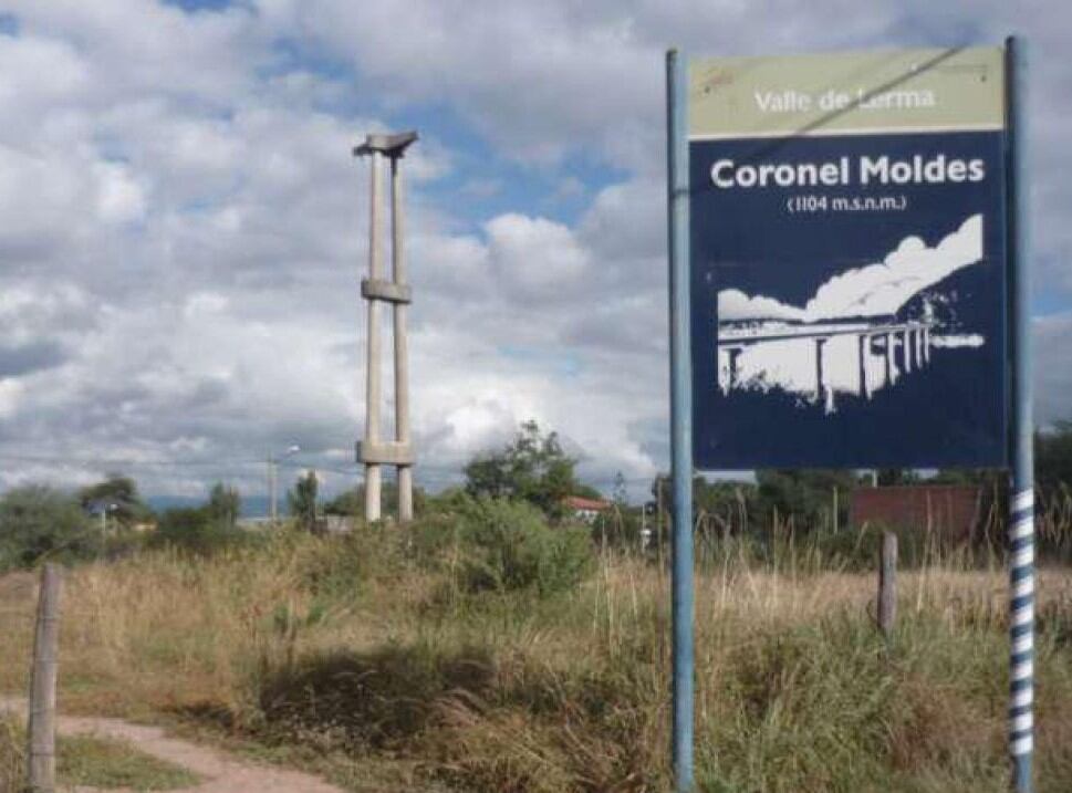 Coronel Moldes