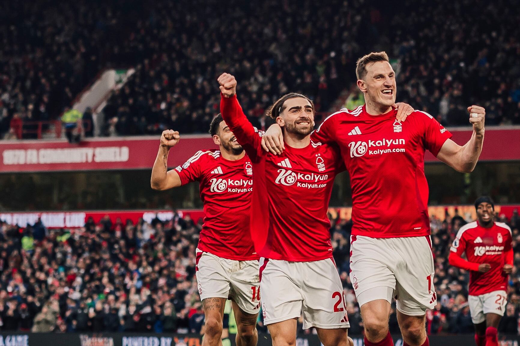 Nottingham Forest, sorprendente animador de la Premier League