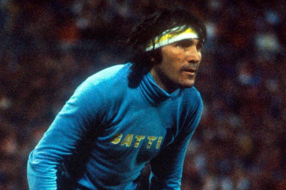 Hugo Gatti nació el 19 de agosto de 1944. 