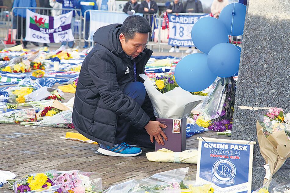 Homenaje a Emiliano Sala.