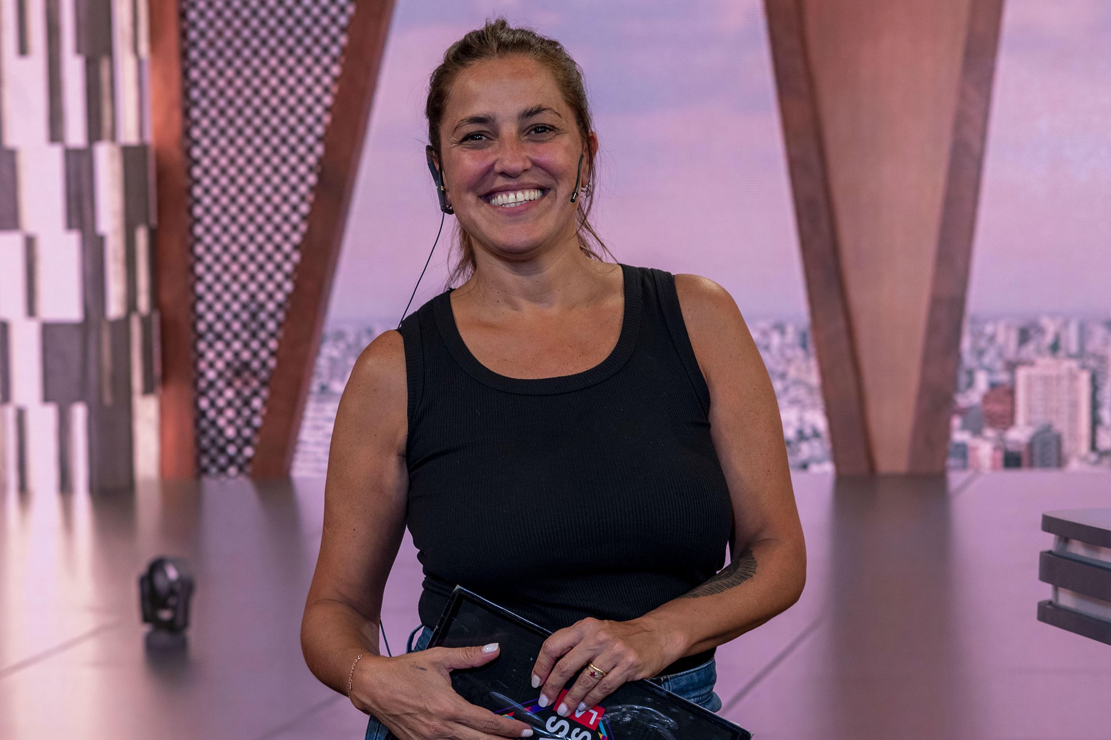 "No tengo compromiso ni quiero quedar bien con nadie. Estamos atravesando un tiempo en el que la tele no permite tibios", dice Maju Lozano.