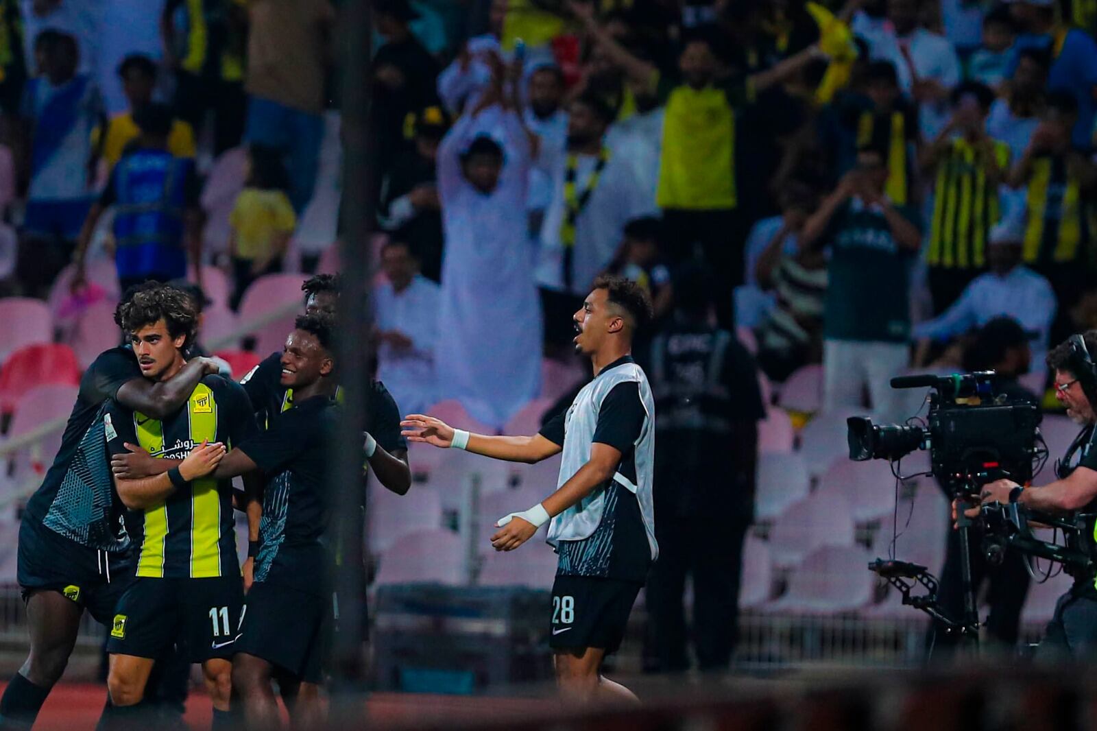 Jota y la victoria de Al-Ittihad