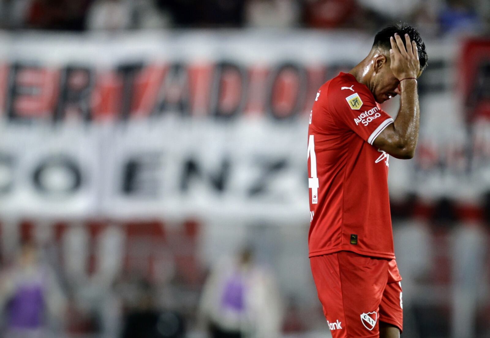 Independiente debutó con derrota en la Copa de la Liga. Ahora se le viene Vélez.