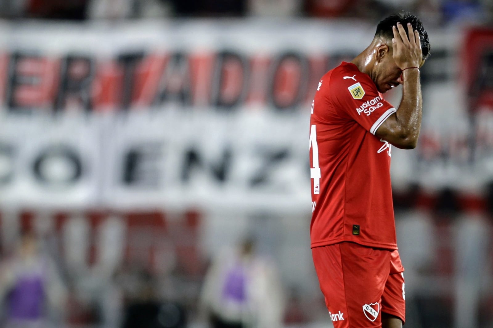Independiente debutó con derrota en la Copa de la Liga. Ahora se le viene Vélez.