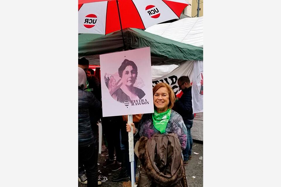 Tate comenzó a militar en los 80 en el radicalismo.