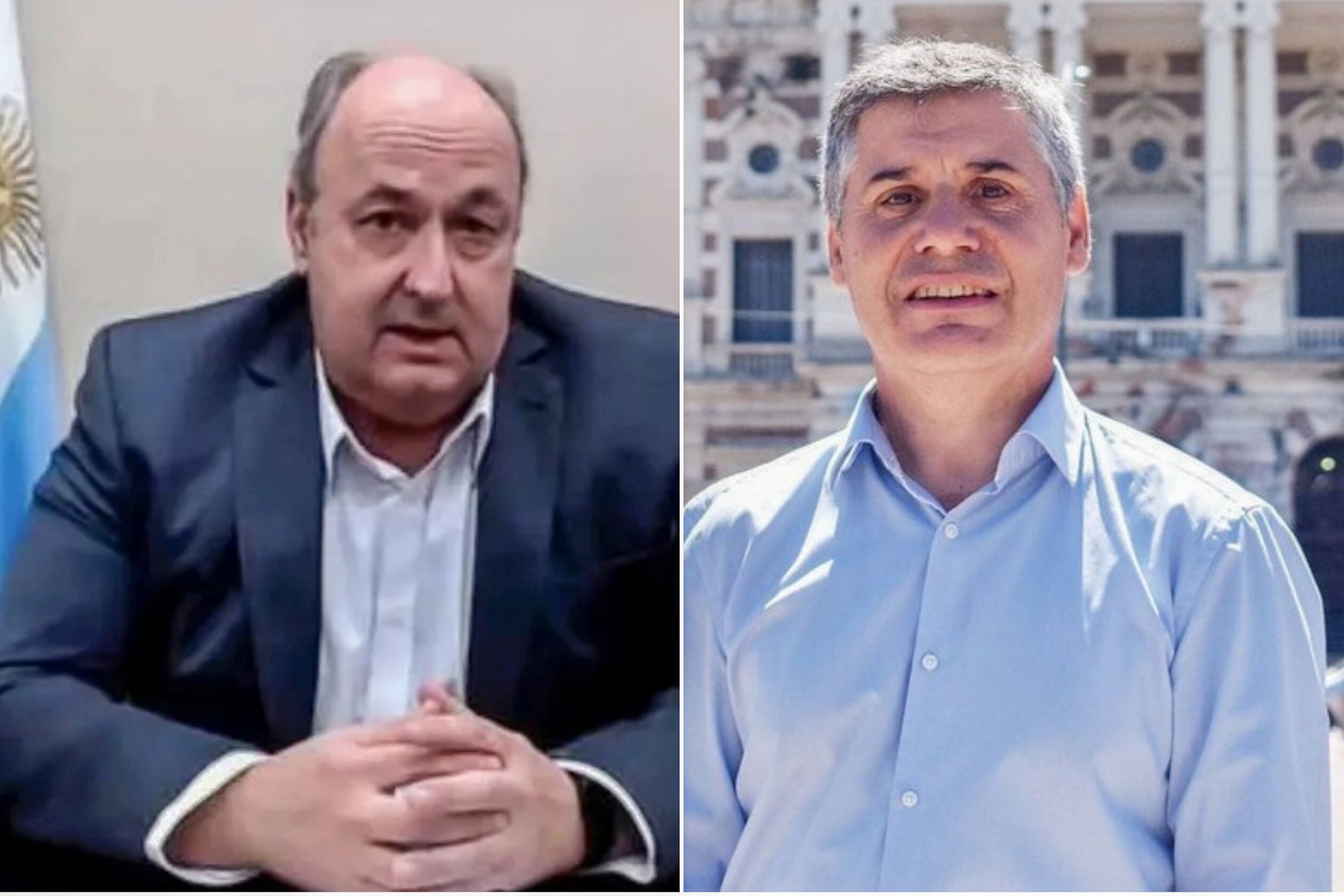 Osvaldo Pitrau y Walter Martello, flamantes interventores del Enargas y del ENRE.