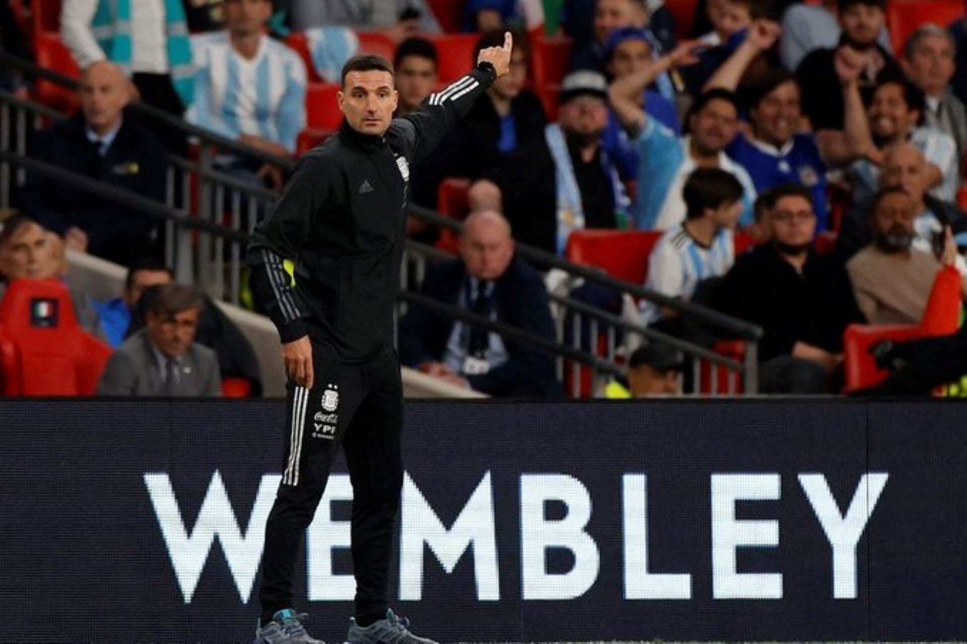 Lionel Scaloni, DT de la Selección, acumuló dos títulos en menos de un año.