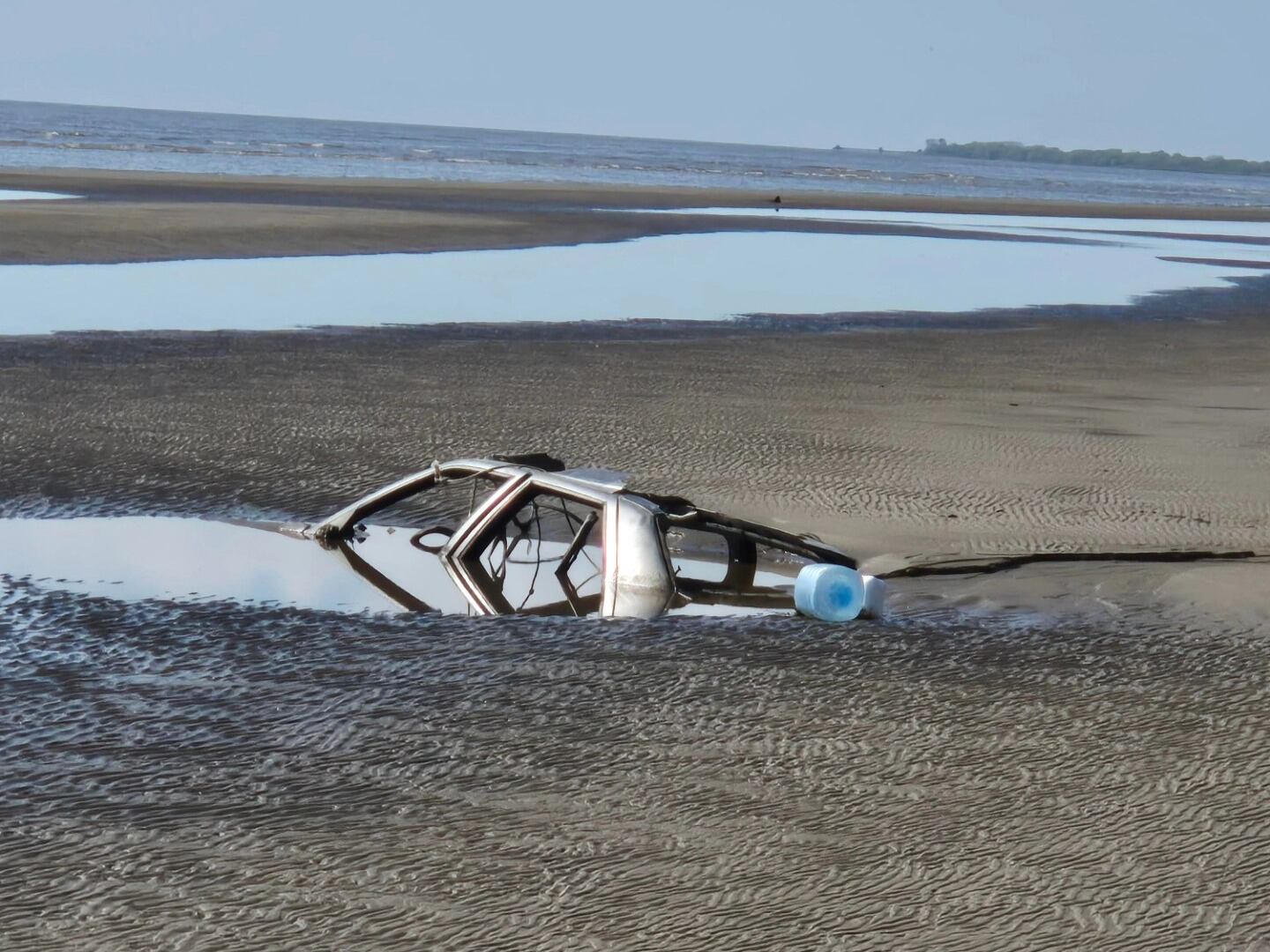 Marea baja, por @marcossromano.