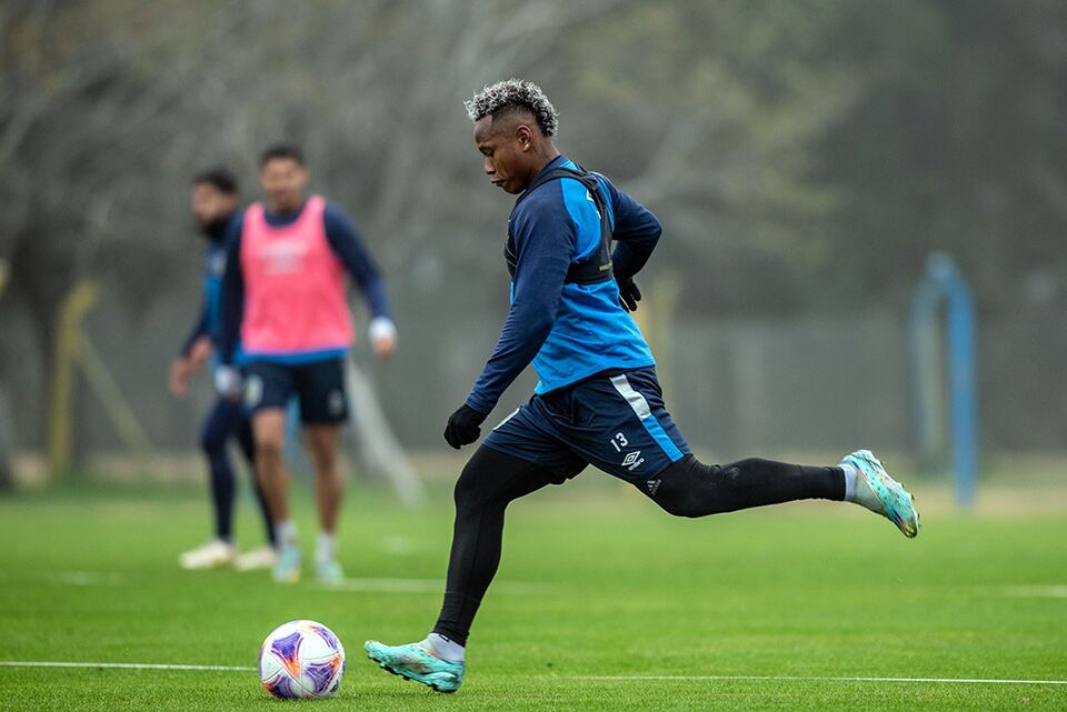 Campaz forma con Ignacio Malcorra una de las duplas ofensivas más influyentes del fútbol argentino.