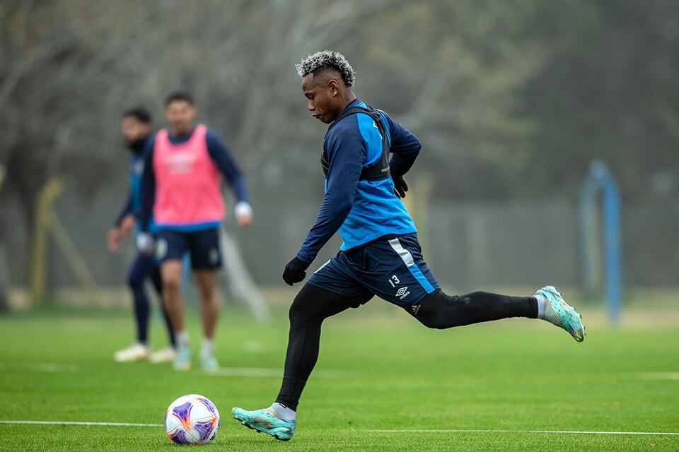 Campaz forma con Ignacio Malcorra una de las duplas ofensivas más influyentes del fútbol argentino.