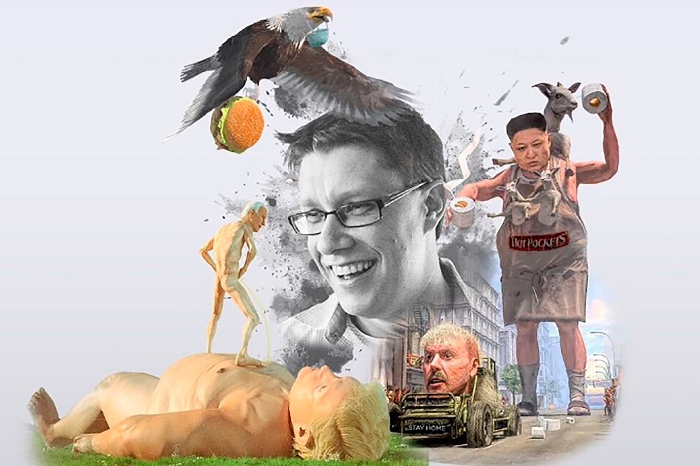 Mike Winkelmann, conocido como Beeple, es un nombre propio en el mundo del NFT.