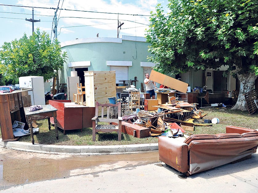 Las inundaciones siempre ocurrieron, pero el nivel catastrófico está en relación con el uso actual del suelo.