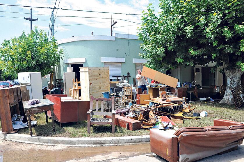 Las inundaciones siempre ocurrieron, pero el nivel catastrófico está en relación con el uso actual del suelo.